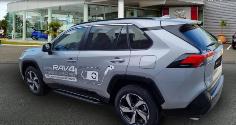 Toyota RAV 4 Hybride Rechargeable 306ch Design AWD MY22  occasion à Abbeville - photo n°2