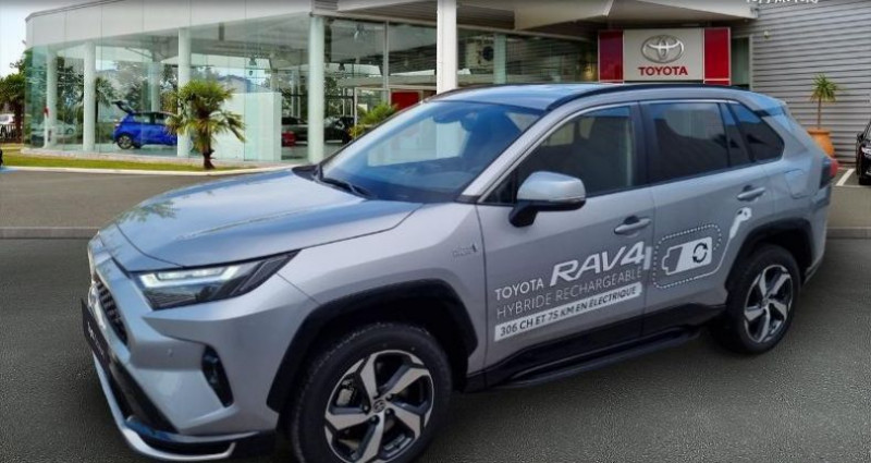 Toyota RAV 4 Hybride Rechargeable 306ch Design AWD MY22  occasion à Abbeville
