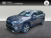 Toyota RAV 4 occasion année 2021 boite Automatique Annonce Toyota RAV 4 occasion Hybride Rechargeable 306ch Design AWD à Magny-les-Hameaux