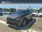 Toyota RAV 4 occasion Gris année 2021 boite Variation continue Annonce Toyota RAV 4 occasion Hybride Hybride Rechargeable 306ch Design Business AWD à LANESTER