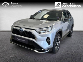 Toyota RAV 4 occasion 2021 mise en vente à Annonay par le garage JEAN LAIN OCCASION ANNONNAY - photo n°1