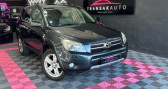 Toyota RAV 4 occasion année 2008 boite Manuelle Annonce Toyota RAV 4 occasion Diesel III Clean Power 177 ch D-4D ~ Sièges en cuir ~ Climatisation à MANOSQUE