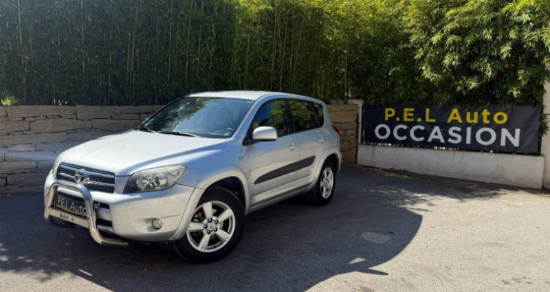 Toyota RAV 4 III D-4D177 Clean Power