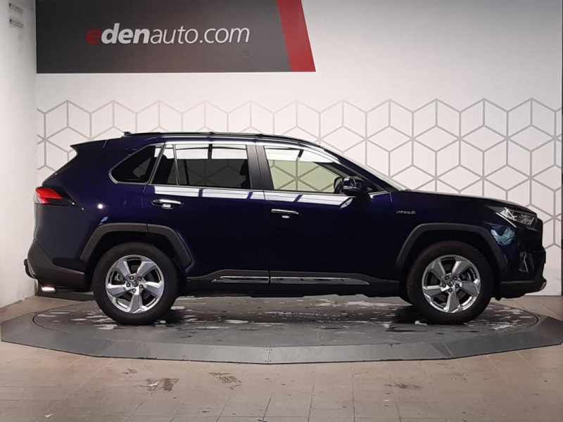 Toyota RAV 4 IV Hybride 2WD Lounge 5p  occasion  Prigueux - photo n4