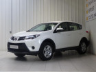 Toyota RAV 4 occasion Blanc année 2013 boite Manuelle Annonce Toyota RAV 4 occasion Diesel LCA 124 D-4D AWD LeCap à MORLAIX