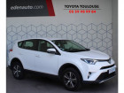 Toyota RAV 4 occasion Blanc année 2016 boite Manuelle Annonce Toyota RAV 4 occasion Diesel LCA PRO 143 D-4D 2WD Dynamic Business à Toulouse