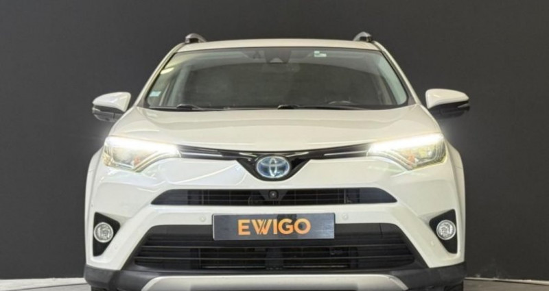 Toyota RAV 4 LOUNGE 2.5 197CH FULL-HYBRID BVA 2016 - photo n°2 Toyota RAV 4 LOUNGE 2.5 197CH FULL-HYBRID BVA  occasion à Tours - photo n°2