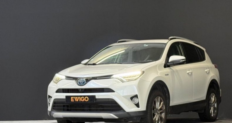 Toyota RAV 4 LOUNGE 2.5 197CH FULL-HYBRID BVA 2016 Toyota RAV 4 LOUNGE 2.5 197CH FULL-HYBRID BVA  occasion à Tours