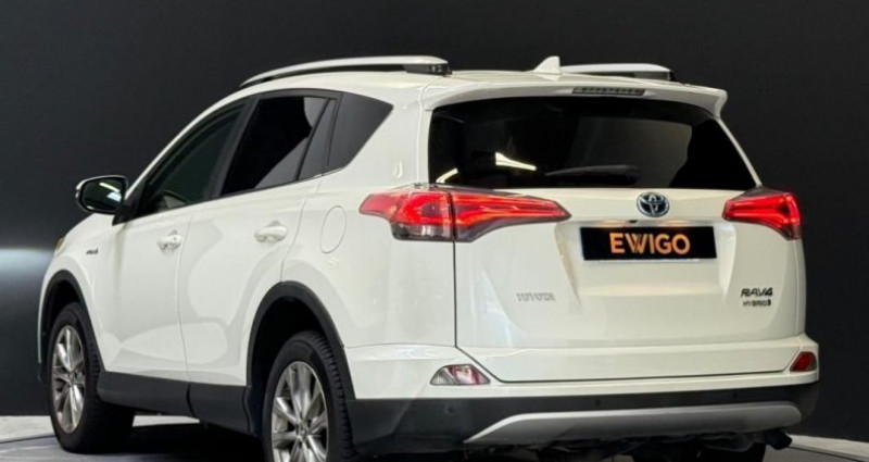 Toyota RAV 4 LOUNGE 2.5 197CH FULL-HYBRID BVA 2016 - photo n°7 Toyota RAV 4 LOUNGE 2.5 197CH FULL-HYBRID BVA  occasion à Tours - photo n°7