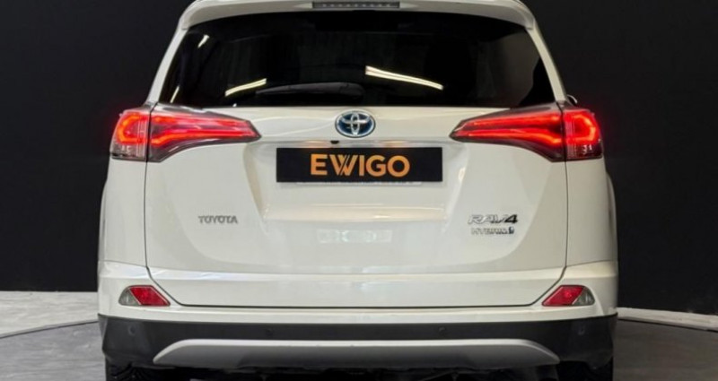 Toyota RAV 4 LOUNGE 2.5 197CH FULL-HYBRID BVA 2016 - photo n°6 Toyota RAV 4 LOUNGE 2.5 197CH FULL-HYBRID BVA  occasion à Tours - photo n°6