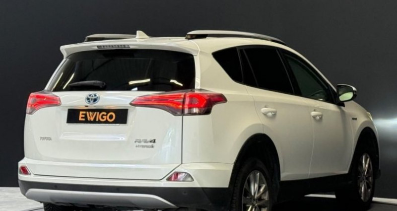 Toyota RAV 4 LOUNGE 2.5 197CH FULL-HYBRID BVA 2016 - photo n°5 Toyota RAV 4 LOUNGE 2.5 197CH FULL-HYBRID BVA  occasion à Tours - photo n°5