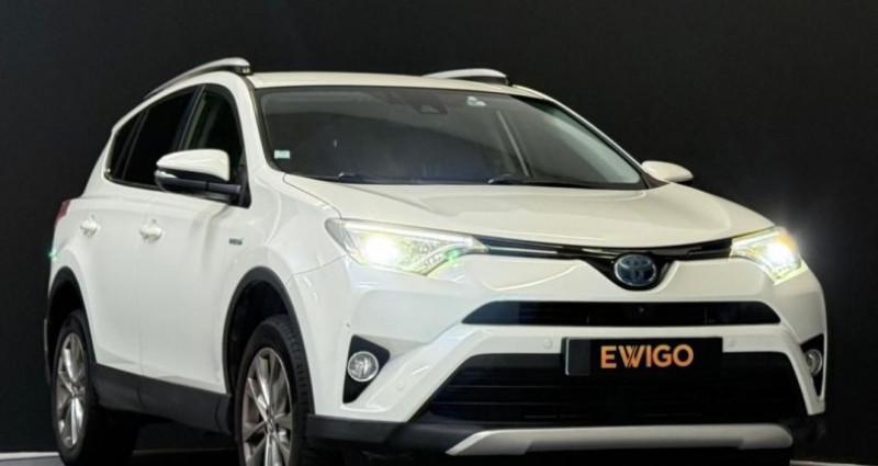 Toyota RAV 4 LOUNGE 2.5 197CH FULL-HYBRID BVA 2016 - photo n°3 Toyota RAV 4 LOUNGE 2.5 197CH FULL-HYBRID BVA  occasion à Tours - photo n°3