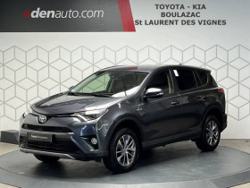 Toyota RAV 4 occasion 2017 mise en vente à PERIGUEUX par le garage TOYOTA KIA PERIGUEUX - photo n°1