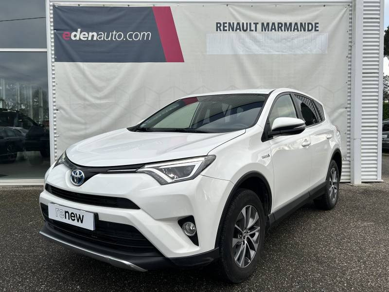 Toyota RAV 4 RAV 4 (20) Hybride 197ch AWD Dynamic occasion annonce à ...