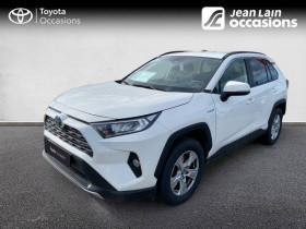 Toyota RAV 4 occasion 2019 mise en vente à Annonay par le garage JEAN LAIN OCCASION ANNONNAY - photo n°1