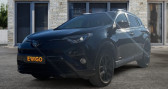 Annonce Toyota RAV 4 occasion Hybride rav-4 2.5 197h 155 full-hybrid black edition 4x2 cvt bva 1 m  SAINTE MAXIME