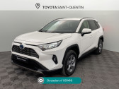 Toyota RAV 4 occasion année 2023 boite Automatique Annonce Toyota RAV 4 occasion Hybride RAV 4 Hybride Dynamic Busness 218 ch 2WD à Saint-Quentin