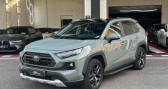 Annonce Toyota RAV 4 occasion Hybride Rav-4 TRAIL HYBRIDE 4X4 /2.5L 222cv BVA / TOIT OUVRANT / JBL � La Seyne sur mer