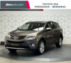 Toyota RAV 4 occasion année 2013 boite Automatique Annonce Toyota RAV 4 occasion Diesel RAV4 150 D-CAT AWD FAP Life A 5p à PERIGUEUX