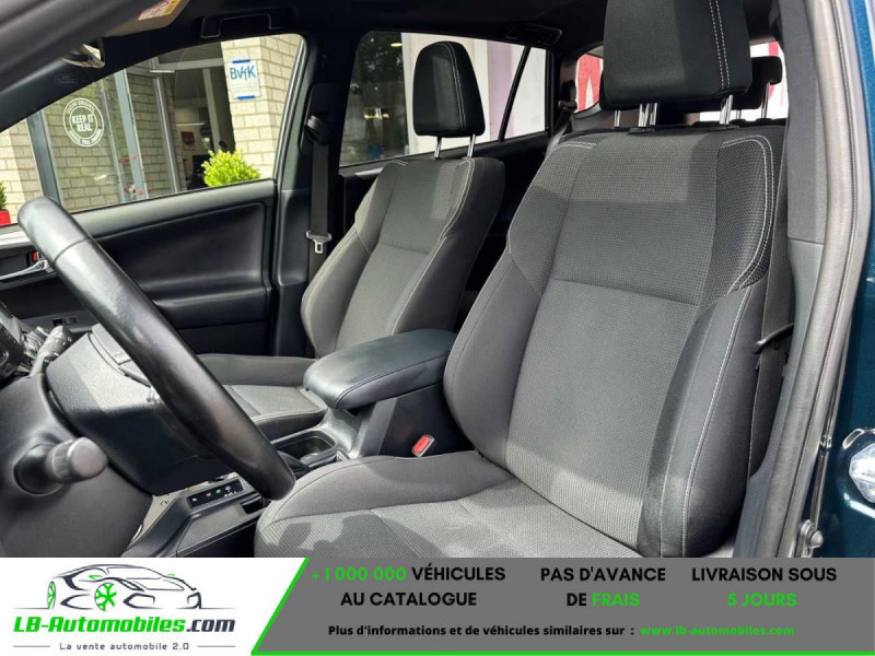 Toyota RAV 4 RAV4 Hybrid 2.5 4x4 Edition S+  AHK, Navi, LED,  occasion  Beaupuy - photo n3