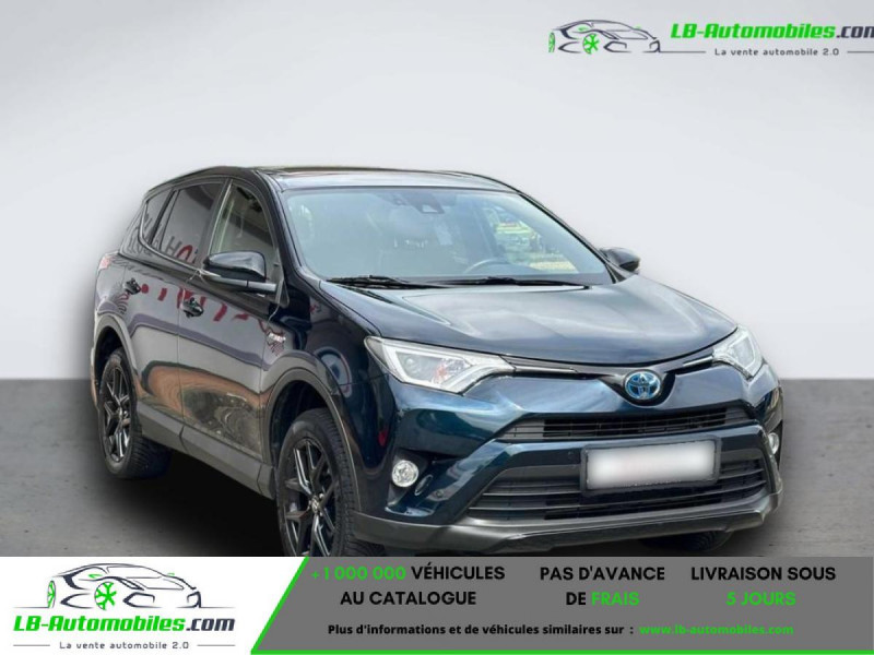 Toyota RAV 4 RAV4 Hybrid 2.5 4x4 Edition S+  AHK, Navi, LED,  occasion  Beaupuy