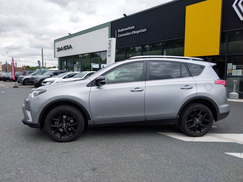 Toyota RAV 4 RAV4 Hybride 197ch 2WD Black Edition 5p 2018 - photo n°2 Toyota RAV 4 RAV4 Hybride 197ch 2WD Black Edition 5p  occasion à SAINT-GREGOIRE - photo n°2