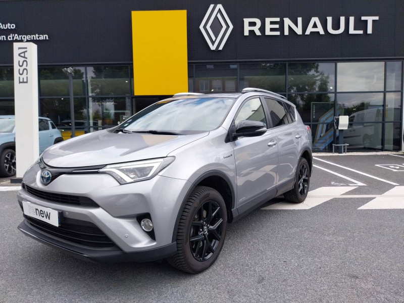 Toyota RAV 4 RAV4 Hybride 197ch 2WD Black Edition 5p 2018 Toyota RAV 4 RAV4 Hybride 197ch 2WD Black Edition 5p  occasion à SAINT-GREGOIRE