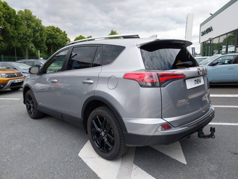 Toyota RAV 4 RAV4 Hybride 197ch 2WD Black Edition 5p 2018 - photo n°3 Toyota RAV 4 RAV4 Hybride 197ch 2WD Black Edition 5p  occasion à SAINT-GREGOIRE - photo n°3