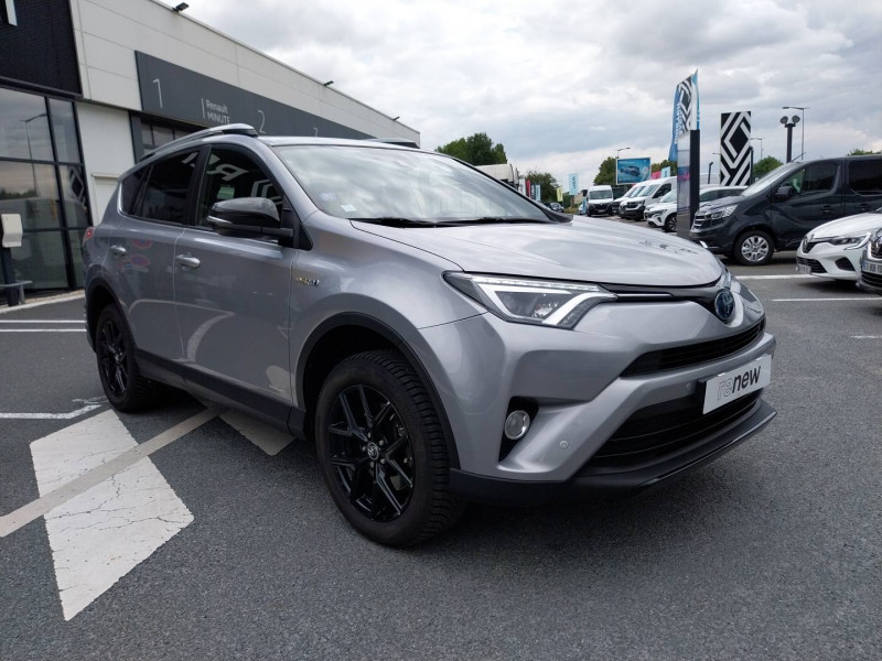 Toyota RAV 4 RAV4 Hybride 197ch 2WD Black Edition 5p 2018 - photo n°7 Toyota RAV 4 RAV4 Hybride 197ch 2WD Black Edition 5p  occasion à SAINT-GREGOIRE - photo n°7