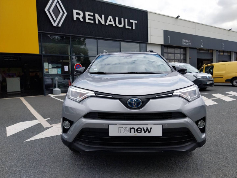 Toyota RAV 4 RAV4 Hybride 197ch 2WD Black Edition 5p 2018 - photo n°8 Toyota RAV 4 RAV4 Hybride 197ch 2WD Black Edition 5p  occasion à SAINT-GREGOIRE - photo n°8