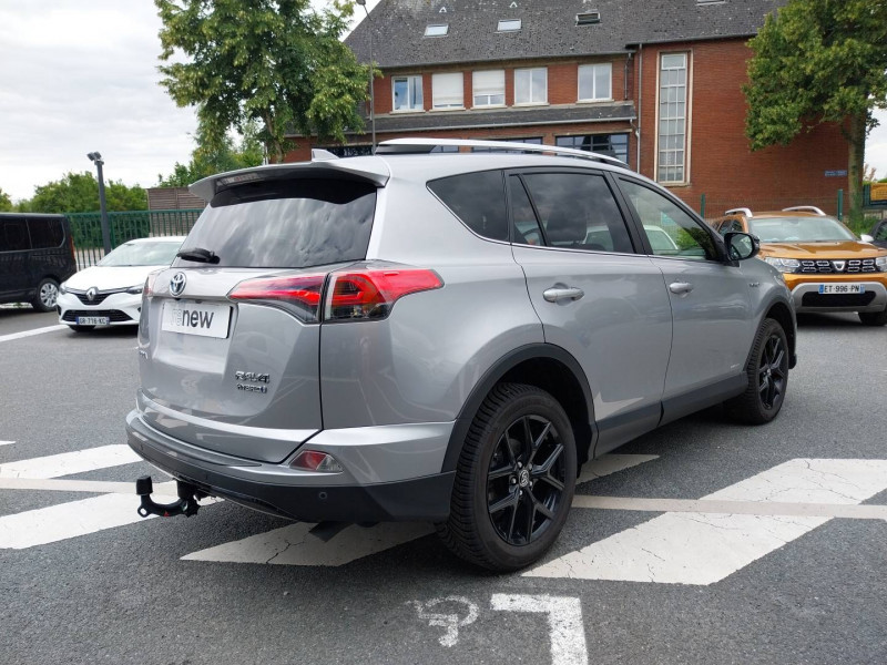 Toyota RAV 4 RAV4 Hybride 197ch 2WD Black Edition 5p 2018 - photo n°5 Toyota RAV 4 RAV4 Hybride 197ch 2WD Black Edition 5p  occasion à SAINT-GREGOIRE - photo n°5