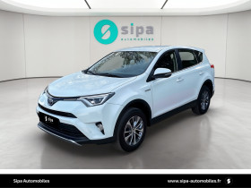 Toyota RAV 4 occasion 2017 mise en vente &agrave; Le Bouscat par le garage FIAT - ABARTH - HYUNDAI - SIPA AUTOMOBILES - BORDEAUX NORD - photo n&deg;1