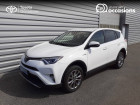 Toyota RAV 4 occasion Blanc année 2018 boite Robotisee Annonce Toyota RAV 4 occasion Hybride RAV4 Hybride 197ch 2WD Dynamic Edition 5p à Chatuzange-le-Goubet