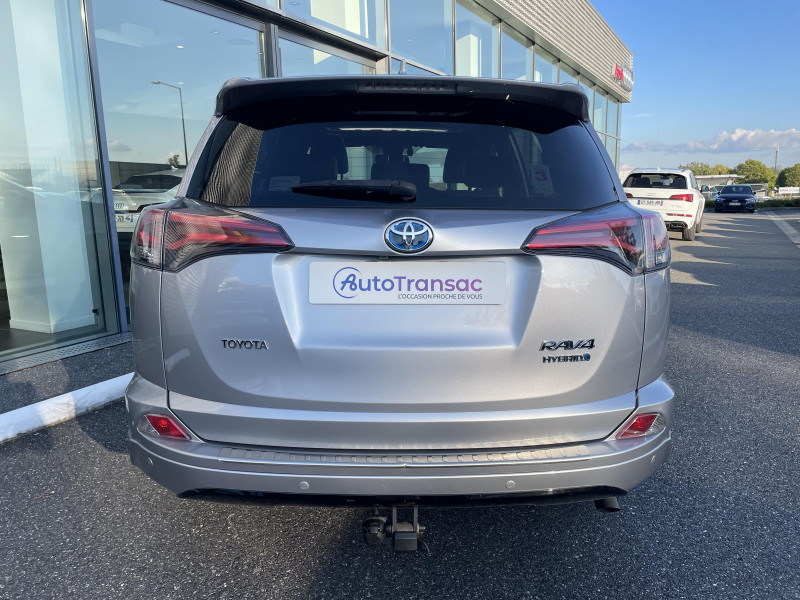 Toyota RAV 4 RAV4 Hybride 197ch 2WD Lounge 5p 2018 - photo n°18 Toyota RAV 4 RAV4 Hybride 197ch 2WD Lounge 5p  occasion à Onet-le-Château - photo n°18