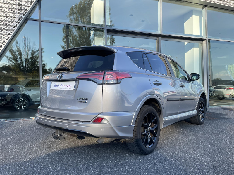 Toyota RAV 4 RAV4 Hybride 197ch 2WD Lounge 5p 2018 - photo n°2 Toyota RAV 4 RAV4 Hybride 197ch 2WD Lounge 5p  occasion à Onet-le-Château - photo n°2