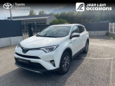 Toyota RAV 4 occasion année 2018 boite Robotisee Annonce Toyota RAV 4 occasion Hybride RAV4 Hybride 197ch 2WD Tendance 5p à Tournon