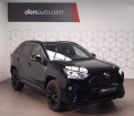 Toyota RAV 4 occasion Noir année 2021 boite Robotisee Annonce Toyota RAV 4 occasion Hybride RAV4 Hybride 218 ch 2WD Black Edition 5p à PERIGUEUX