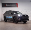 Toyota RAV 4 occasion Gris année 2021 boite Robotisee Annonce Toyota RAV 4 occasion Hybride RAV4 Hybride 218 ch 2WD Collection 5p à PERIGUEUX