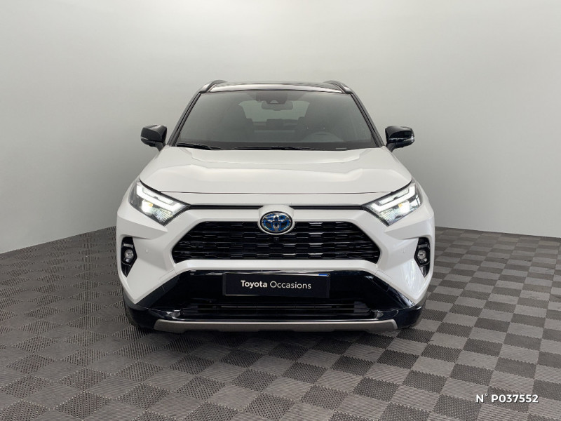 Toyota RAV 4 RAV4 Hybride 218 ch 2WD Collection Access  occasion  Saint-Quentin - photo n3