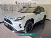 Toyota RAV 4 occasion année 2025 boite Robotisee Annonce Toyota RAV 4 occasion Hybride RAV4 Hybride 218 ch 2WD Collection Access à Saint-Maximin