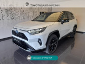 Toyota RAV 4 occasion année 2025 boite Robotisee Annonce Toyota RAV 4 occasion Hybride RAV4 Hybride 218 ch 2WD Collection à Saint-Maximin