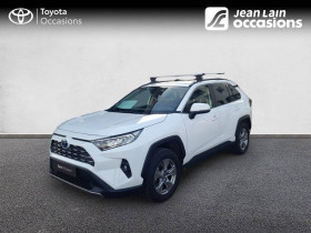 Toyota RAV 4 occasion 2022 mise en vente à Seyssinet-Pariset par le garage JEAN LAIN OCCASIONS SEYSSINET - photo n°1