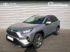 Toyota RAV 4 occasion année 2021 boite Robotisee Annonce Toyota RAV 4 occasion Hybride RAV4 Hybride 218 ch 2WD Dynamic 5p à Annemasse