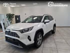 Toyota RAV 4 occasion Blanc année 2020 boite Robotisee Annonce Toyota RAV 4 occasion Hybride RAV4 Hybride 218 ch 2WD Dynamic 5p à Seyssinet-Pariset
