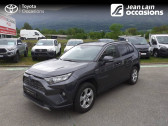 Toyota RAV 4 occasion année 2019 boite Robotisee Annonce Toyota RAV 4 occasion Hybride RAV4 Hybride 218 ch 2WD Dynamic 5p à Tournon