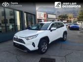 Toyota RAV 4 occasion année 2022 boite Robotisee Annonce Toyota RAV 4 occasion RAV4 Hybride 218 ch 2WD Dynamic 5p à Crolles