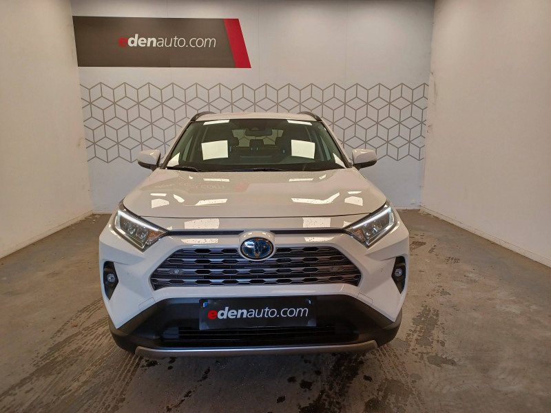 Toyota RAV 4 RAV4 Hybride 218 ch 2WD Dynamic 5p 2022 - photo n°4 Toyota RAV 4 RAV4 Hybride 218 ch 2WD Dynamic 5p  occasion à Saint-Laurent-des-Vignes - photo n°4