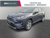 Toyota RAV 4 occasion année 2021 boite Robotisee Annonce Toyota RAV 4 occasion Hybride RAV4 Hybride 218 ch 2WD Dynamic 5p à Saint-Laurent-des-Vignes