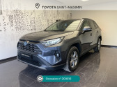 Annonce Toyota RAV 4 occasion Hybride RAV4 Hybride 218 ch 2WD Dynamic Business + Beyond Zero Acade � Saint-Maximin