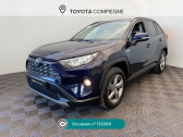 Toyota RAV 4 occasion année 2022 boite Automatique Annonce Toyota RAV 4 occasion Hybride RAV4 Hybride 218 ch 2WD Dynamic à Jaux